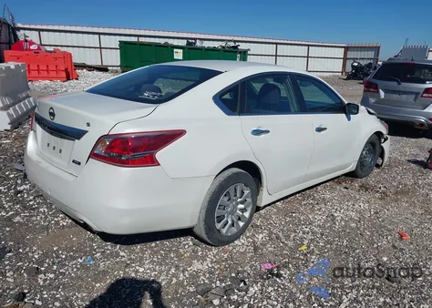 2013 Nissan Altima 2.5 S z USA, uszkodzony, nr VIN 1N4AL3AP6DN456401
